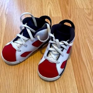 Jordan carmine retro 6s